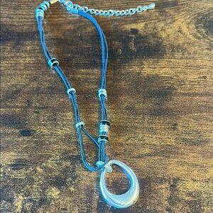Elegant Silver Pendant Necklace
